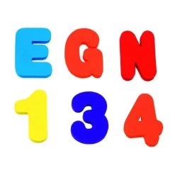 Munchkin Badeschaum Buchstabe Und Ziffer