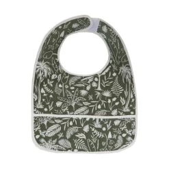 Jollein Waterproof Botanical Leaf Green Lätzchen 2 Stück -Babywelt Verkauf 029 864 66073 8717329368217 detail 0001 6a2b