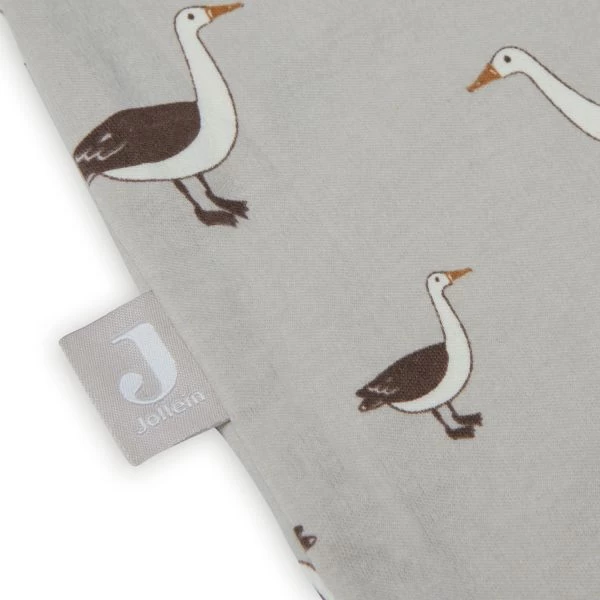 Jollein Goose Sommerschlafsack Biscuit 4 Jollein Goose Sommerschlafsack Biscuit – Bild 4