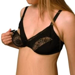Carriwell Soft As Silk Still-BH Schwarz 7 Carriwell Soft As Silk Still-BH Schwarz -Babywelt Verkauf 07 2005 soft as silk bra 1 1 617c