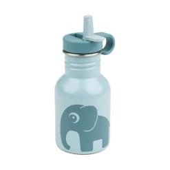 Done By Deer Metal Bottle Elphee Blue 1011342 -Babywelt Verkauf 1011342 10 9608