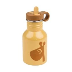Done By Deer Metal Bottle Raffi Mustard 1011344