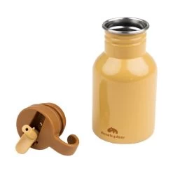 Done By Deer Metal Bottle Raffi Mustard 1011344 -Babywelt Verkauf 1011344 30 5aff