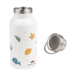 Done By Deer Thermo Metal Bottle Sea Friends Beige 1011350 3 Done By Deer Thermo Metal Bottle Sea Friends Beige 1011350 -Babywelt Verkauf 1011350 20 8470