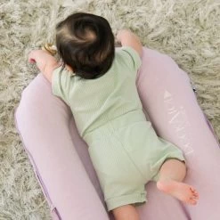 DockATot Deluxe+ Babynestchen Lovely Lilac Chambray -Babywelt Verkauf 103014 6 08b8