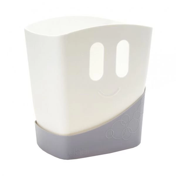 Ubbi® Ubbi Badespielzeug Abtropfbehälter Grau 2 Ubbi® Ubbi Badespielzeug Abtropfbehälter Grau – Bild 2