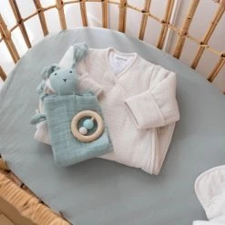 Bemini Magic Bag Pady Tetra Jersey Mini Print Schlafsack Elfenbein 1-4 Mte -Babywelt Verkauf 141cadum23cui 0a27