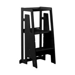 Tuki Lernturm- Holz- Schwarz