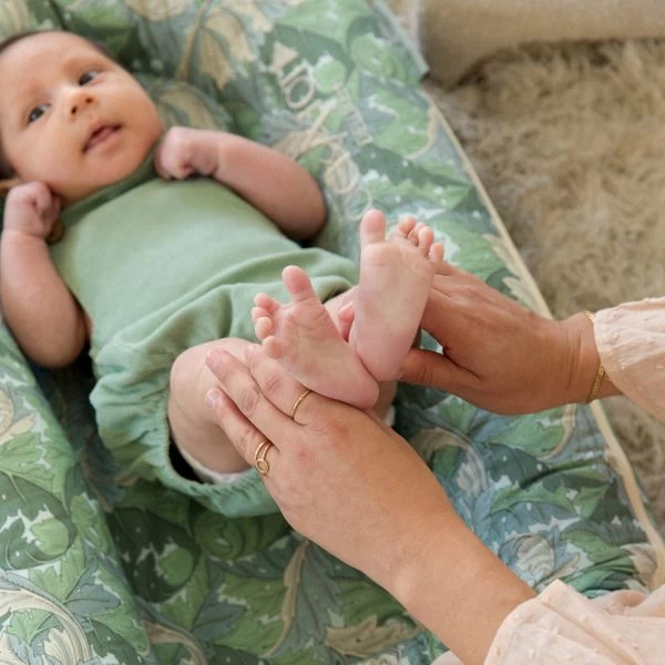 DockATot Deluxe+ Babynestchen Acanthus 5 DockATot Deluxe+ Babynestchen Acanthus – Bild 5