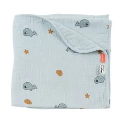 Done By Deer Dreamy Dots Wickeltuch 2 Stück