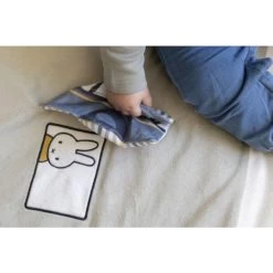 Nijntje Miffy Fluffy Laufstallteppich -Babywelt Verkauf 218489 4 nijn 937 play mat fluffy blue 7 a78c