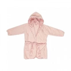 Bébé-jou Bebe-Jou Leopard Bademantel Größe 86 / 92 Pink