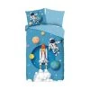 Muller Textiel Spaceworld Bettbezug Blue 140 X 200 / 220 Cm