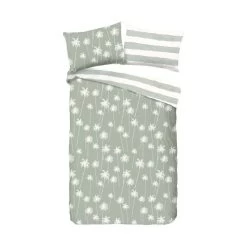 Muller Textiel Summer Bettbezug Green 120 X 150 Cm
