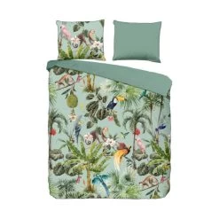 Overtrek 200x220 Cm Descanso Organic 30536 Green