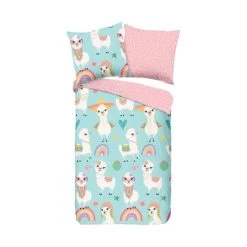 Overtrek 120x150 Cm Lamalife 30567 Multi