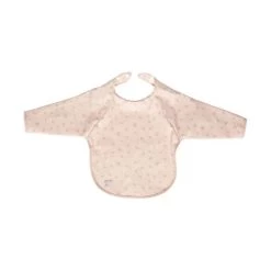 Bébé-jou Bebe-Jou Fabulous Lätzchen Lange Ärmel Wish Pink