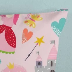 Overtrek 120x150 Cm Royalty 30581 Pink -Babywelt Verkauf 30581 g royalty pink detail c286