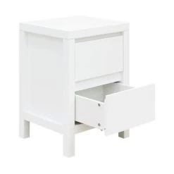 Bopita Corsica Nachtschrank Weiß -Babywelt Verkauf 332711 night table corsica 3d 1 a12d