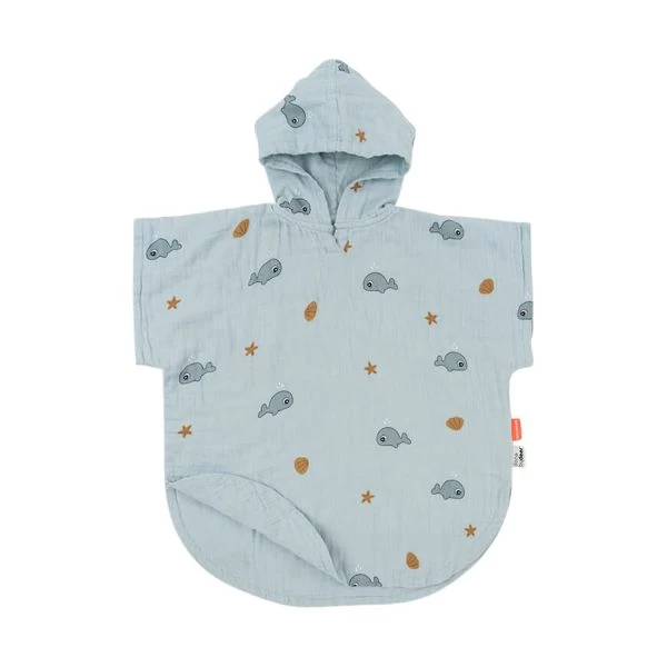 Done By Deer Sea Friends Poncho 1 Done By Deer Sea Friends Poncho