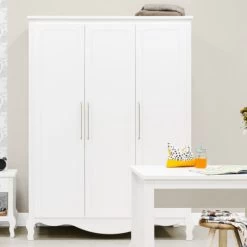 Bopita Elena Kleiderschrank 3-türig Weiß -Babywelt Verkauf 3 deurskast elena wit 1 8e4a