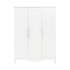 Bopita Elena Kleiderschrank 3-türig Weiß