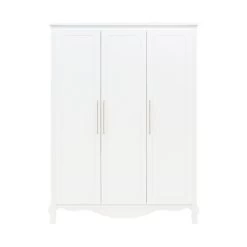 Bopita Elena Kleiderschrank 3-türig Weiß