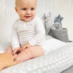 Meyco Little Dots Wickelunterlagenbezug -Babywelt Verkauf 4054703216059 2 c7dd