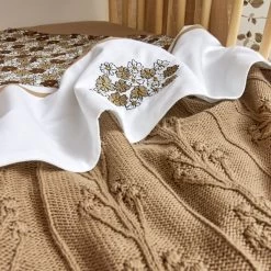 Meyco Romantic Flower Bettdecke 100 X 150 Cm -Babywelt Verkauf 4054703733976 3 1e01