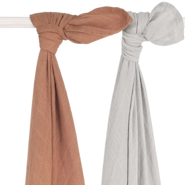 Jollein Multi Tuch Bamboo Large 2 Stück 1 Jollein Multi Tuch Bamboo Large 2 Stück