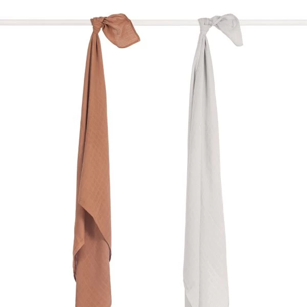 Jollein Multi Tuch Bamboo Large 2 Stück 2 Jollein Multi Tuch Bamboo Large 2 Stück – Bild 2