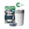 Tommee Tippee Twist & Click Windeleimer Cotton White