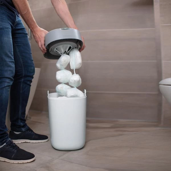 Tommee Tippee Twist & Click Starter Package Windeleimer + 6 Nachfüllpackungen 3 Tommee Tippee Twist & Click Starter Package Windeleimer + 6 Nachfüllpackungen – Bild 3