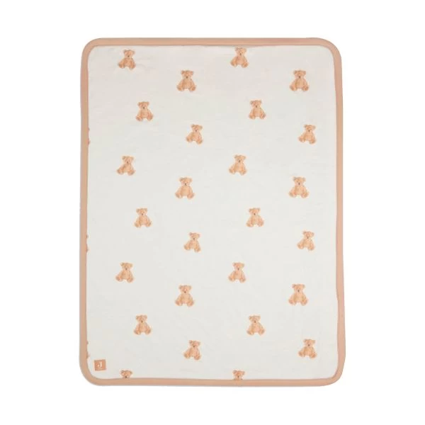Jollein Teddy Bear Babydecke 75 X 100 Cm 2 Jollein Teddy Bear Babydecke 75 X 100 Cm – Bild 2