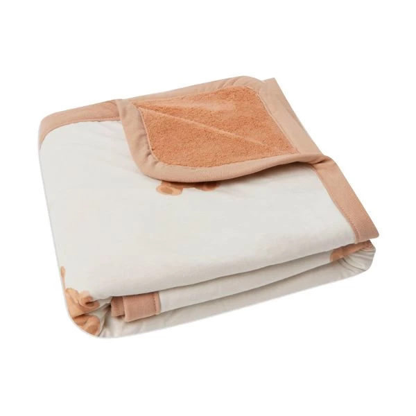 Jollein Teddy Bear Babydecke 75 X 100 Cm 4 Jollein Teddy Bear Babydecke 75 X 100 Cm – Bild 4