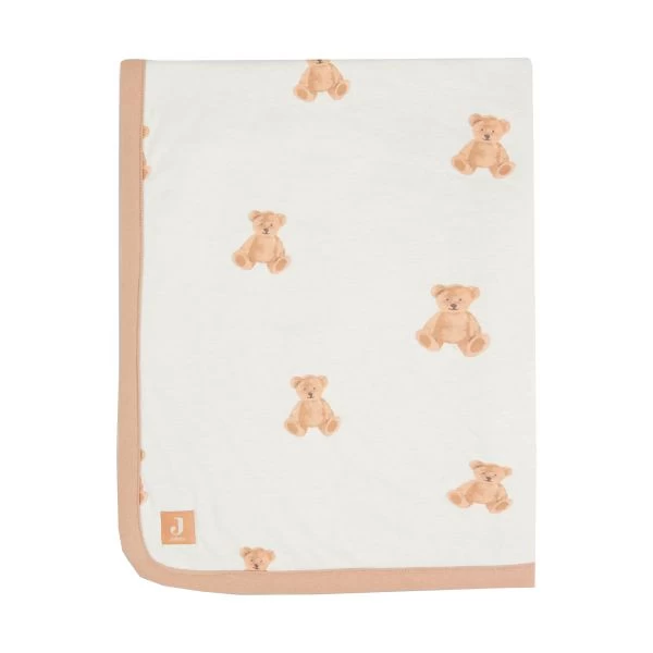 Jollein Teddy Bear Babydecke 75 X 100 Cm 1 Jollein Teddy Bear Babydecke 75 X 100 Cm