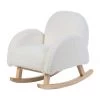 Childhome Teddy Schaukelstuhl- Off White