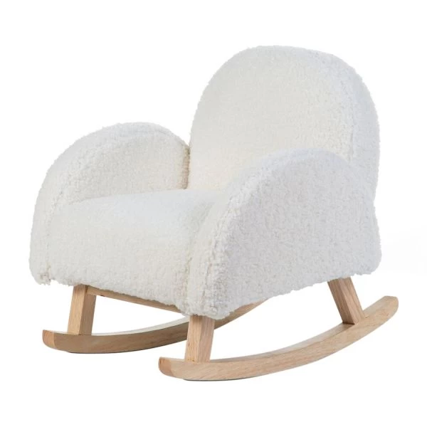 Childhome Teddy Schaukelstuhl- Off White 1 Childhome Teddy Schaukelstuhl- Off White