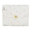 Cam Cam Copenhagen Changing Mat, Quilted - OCS Poppies/Shell 301-P83-000-WW