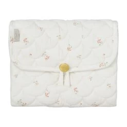 Cam Cam Copenhagen Changing Mat, Quilted - OCS Poppies/Shell 301-P83-000-WW