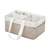 Cam Cam Copenhagen Diaper Caddy - OCS Classic Stripes Camel 1658-P88-000-WW