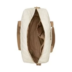 Cam Cam Copenhagen Classic Stripes Pflegetasche - Large - Camel -Babywelt Verkauf 5712805104795 02 691a