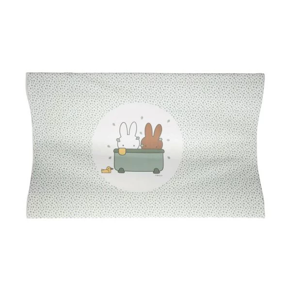 Bébé-jou Bebe-Jou Miffy Nina In Bad Wickelunterlage 4 Bébé-jou Bebe-Jou Miffy Nina In Bad Wickelunterlage – Bild 4