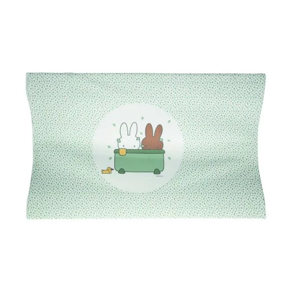 Bébé-jou Bebe-Jou Miffy Nina In Bad Wickelunterlage 3 Bébé-jou Bebe-Jou Miffy Nina In Bad Wickelunterlage – Bild 3