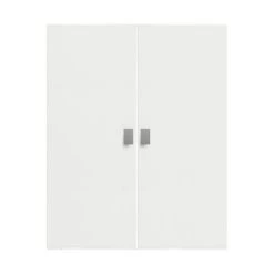 LT Wit Gelakt Set Deuren Voor Boekenkast 8019-10