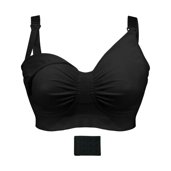Carriwell Gelbügel-Still-BH Schwarz 1 Carriwell Gelbügel-Still-BH Schwarz