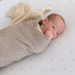 Bamboom Clinica Wafel Wikkeldoek -Babywelt Verkauf 8053847230651 3 9213