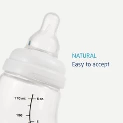 Difrax Starterset Transparent Mit Flaschenbürste -Babywelt Verkauf 8711736557318 3 b5b3