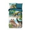 Muller Textiel Dino Bettbezug Multi 140 X 200 / 220 Cm
