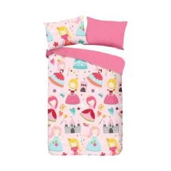 Overtrek 120x150 Cm Royalty 30581 Pink